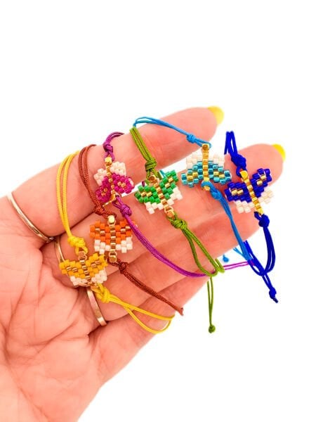 Kelebek Miyuki Bileklik (rengini seç)