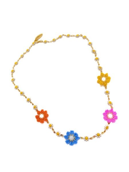 Papatya Miyuki Kolye