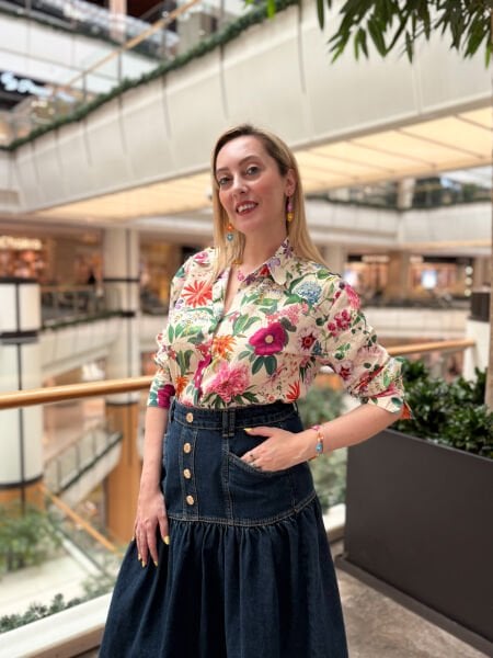 Papatya Miyuki Kolye