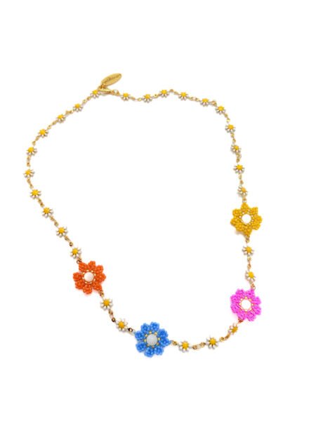 Papatya Miyuki Kolye