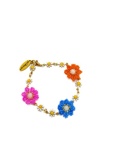 Papatya Miyuki Bileklik