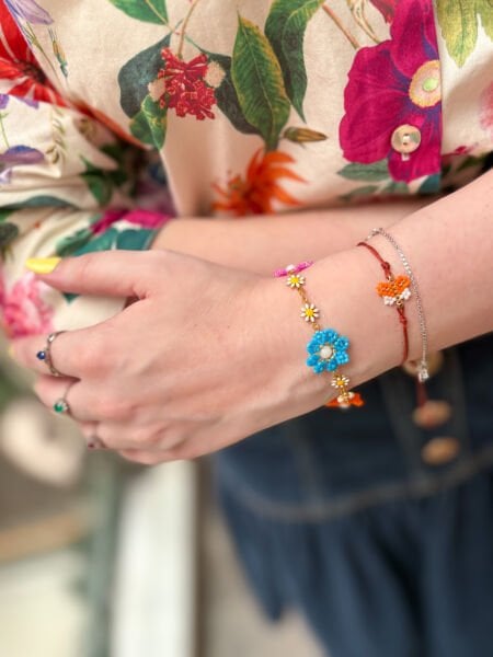 Papatya Miyuki Bileklik