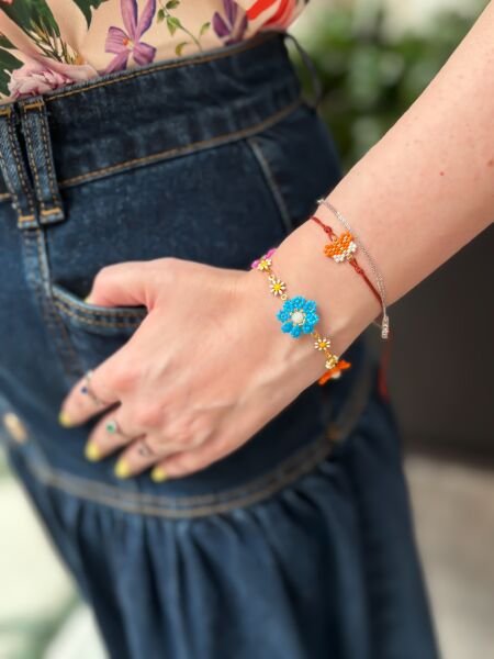 Papatya Miyuki Bileklik