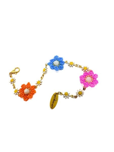 Papatya Miyuki Bileklik