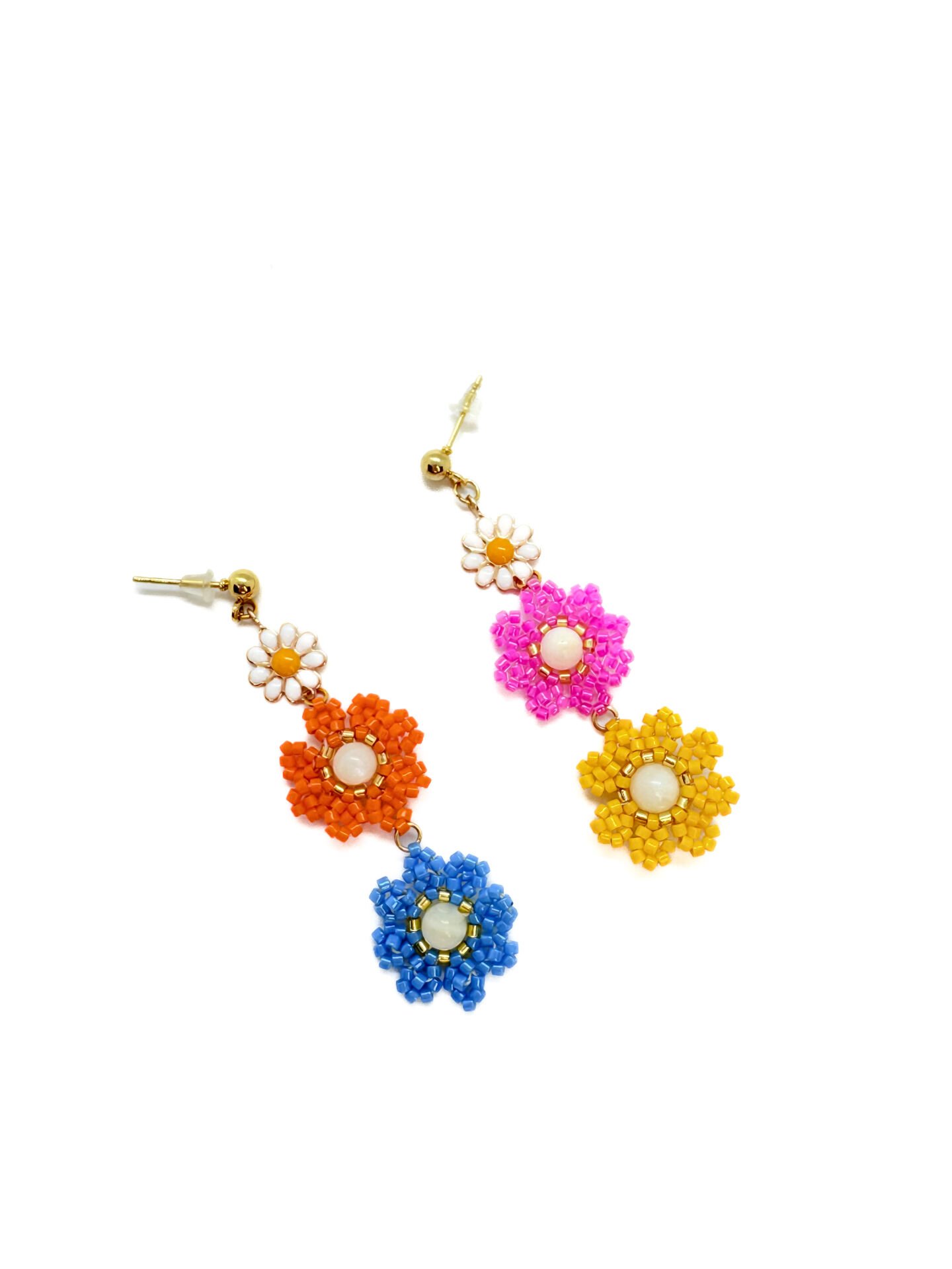 Papatya Miyuki Küpe