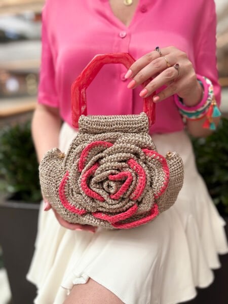 Gül Tasarım Çanta