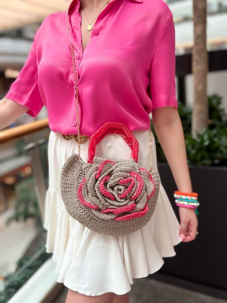 Gül Tasarım Çanta