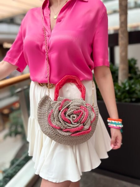 Gül Tasarım Çanta