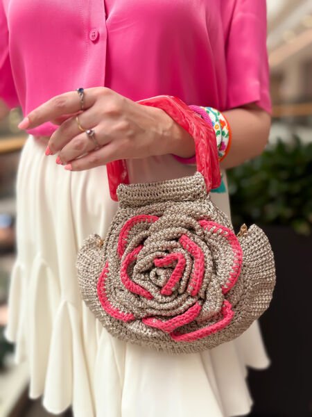 Gül Tasarım Çanta