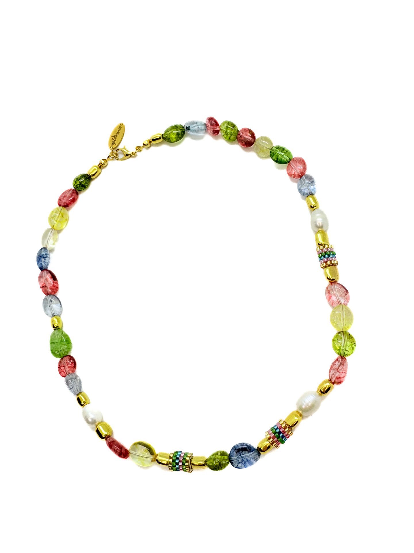 Vera Miyuki Doğal Taş Kolye