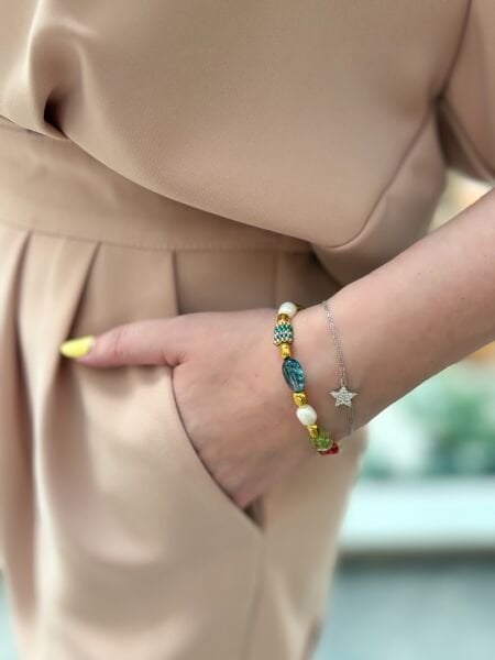 Vera Miyuki Doğal Taş Bileklik