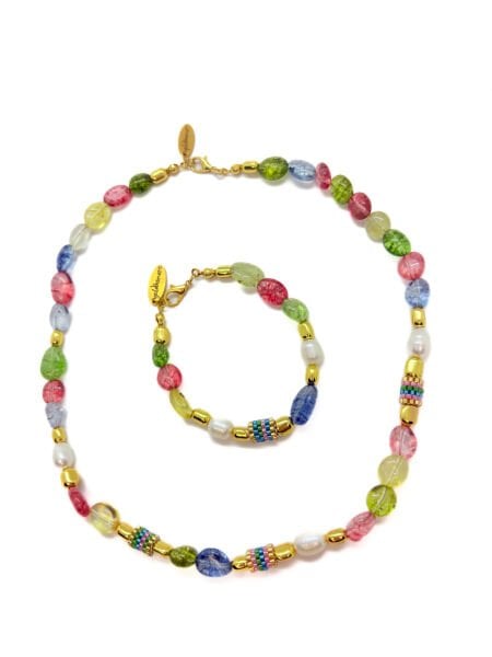 Vera Miyuki Doğal Taş Bileklik