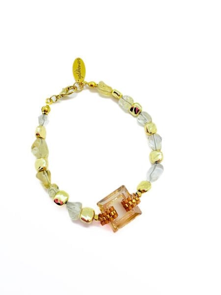 Zerra Sitrin Doğal Taş Bileklik