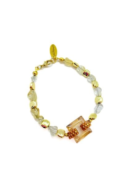 Zerra Sitrin Doğal Taş Bileklik