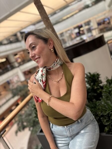 Zerra Sitrin Doğal Taş Bileklik