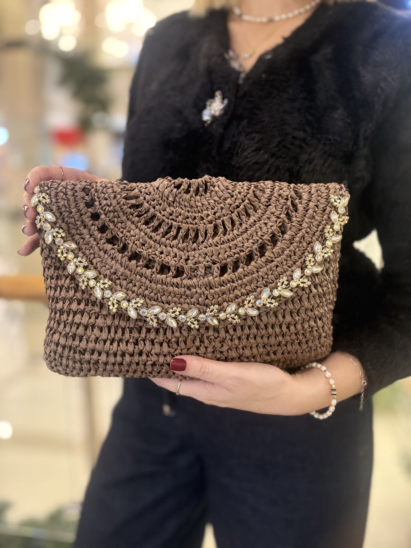 Elya Tasarım Clutch