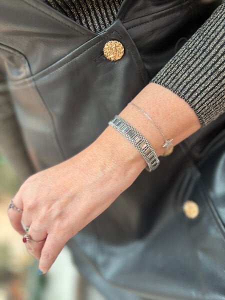 Gümüş Tila Bileklik