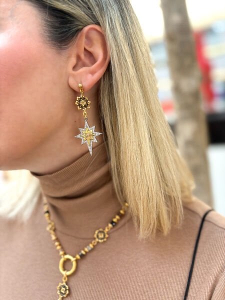 İnanna Tasarım Küpe