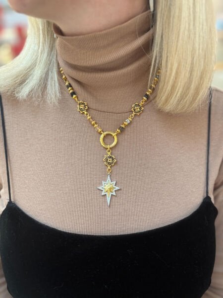 İnanna Tasarım Kolye