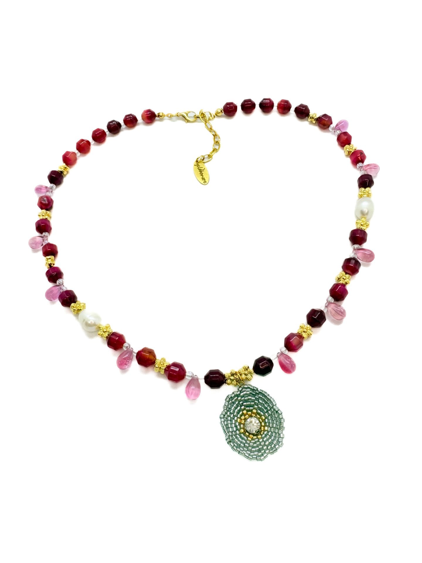 Eva Tasarım Doğal Taş Kolye