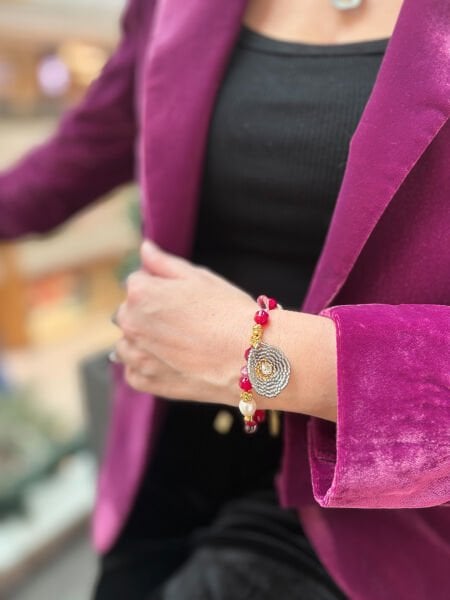 Eva Tasarım Doğal Taş Bileklik