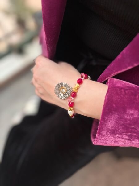 Eva Tasarım Doğal Taş Bileklik