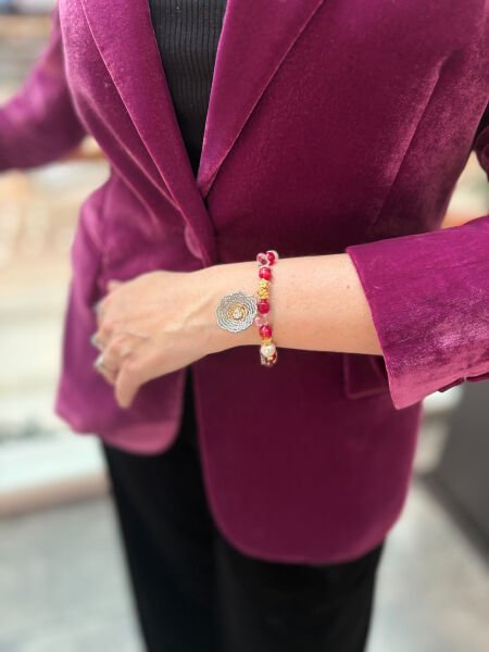 Eva Tasarım Doğal Taş Bileklik