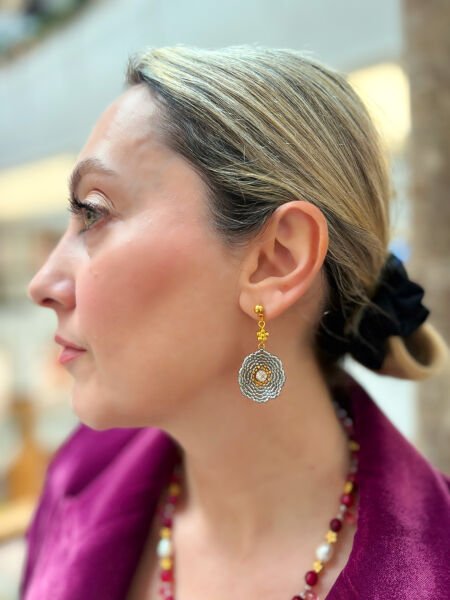 Eva Tasarım Küpe
