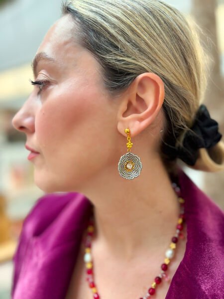 Eva Tasarım Küpe