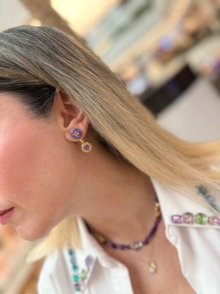 Lumira Tasarım Küpe