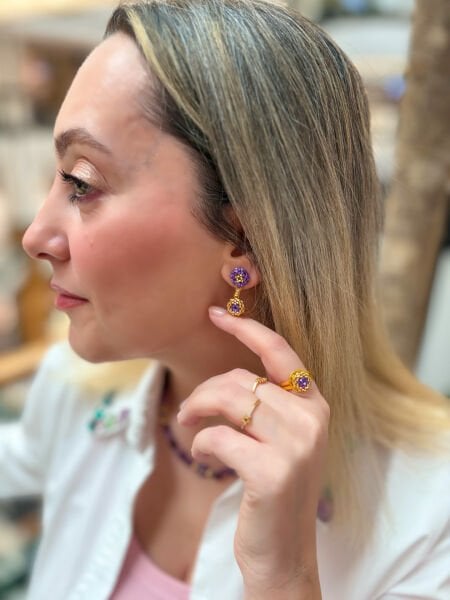 Lumira Tasarım Küpe