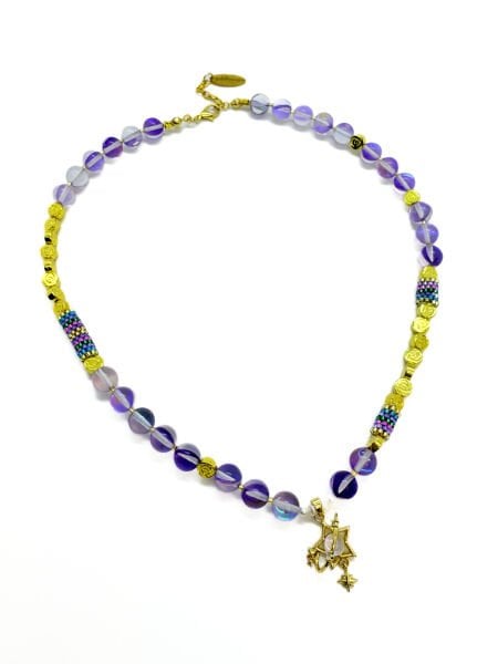 İştar Doğal Taş Kolye