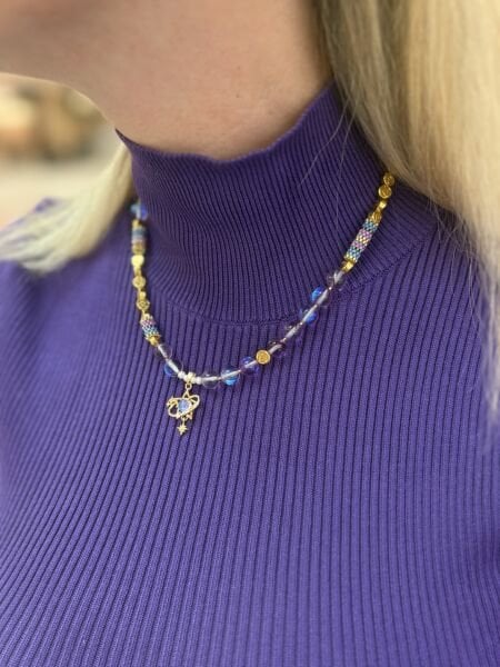 İştar Doğal Taş Kolye