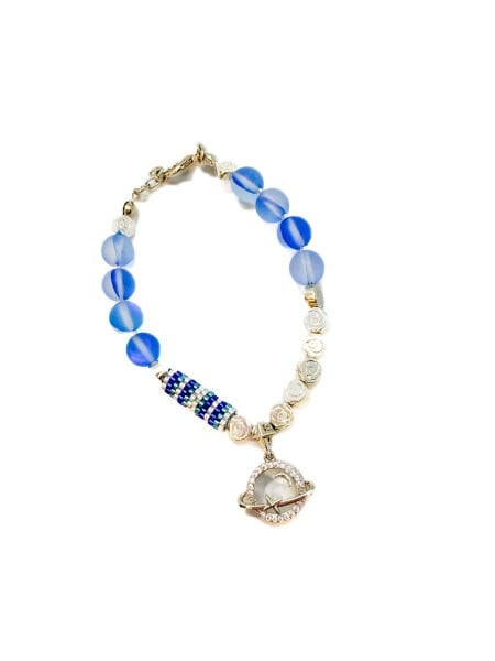 İştar Doğal Taş Bileklik (Mavi)