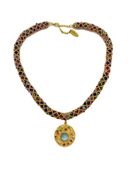 Nova Tasarım Swarovski Kolye