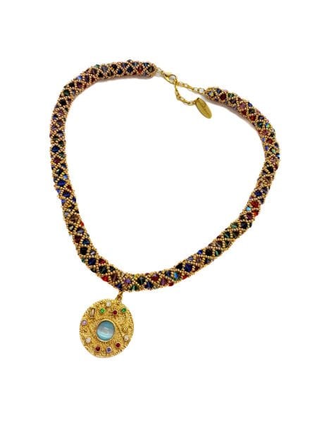 Nova Tasarım Swarovski Kolye