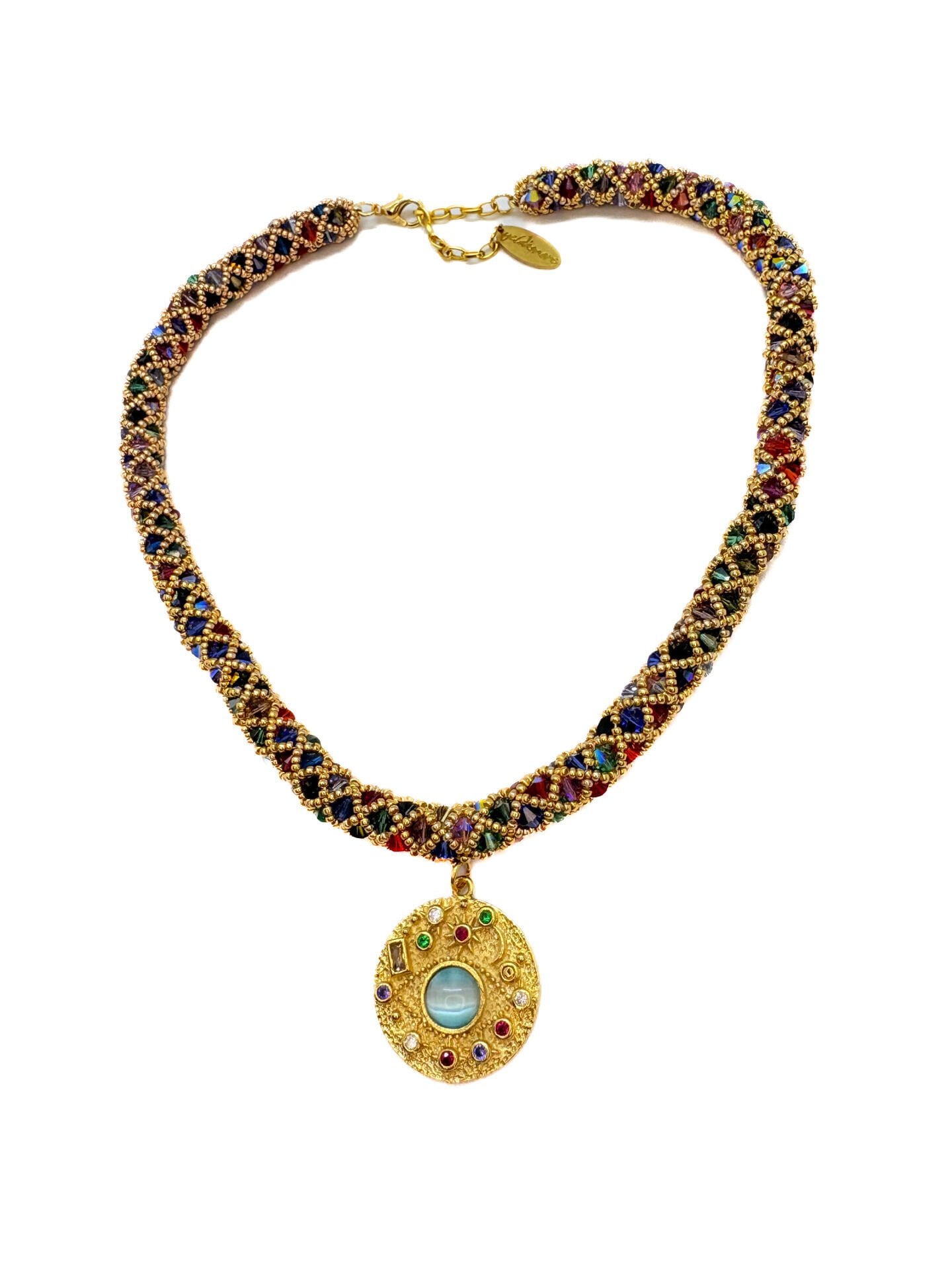 Nova Tasarım Swarovski Kolye