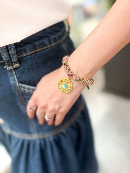 Nova Tasarım Swarovski Bileklik