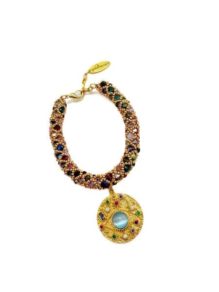 Nova Tasarım Swarovski Bileklik