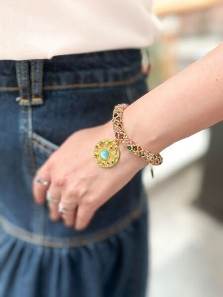 Nova Tasarım Swarovski Bileklik