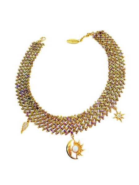 Tila Choker Charm Kolye